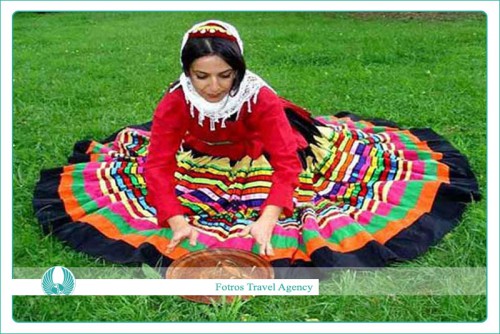 Мазандаранская традиционная одежда