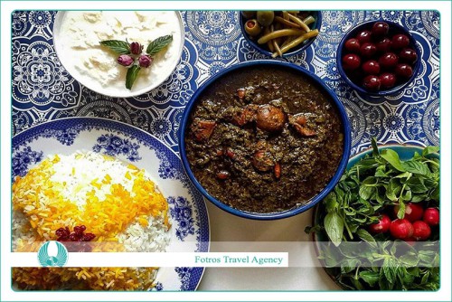 Иранская (Персидская) еда