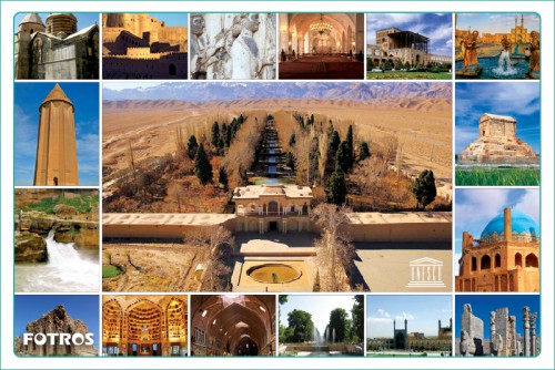 Patrimonios de la Humanidad en Irán, parte 1