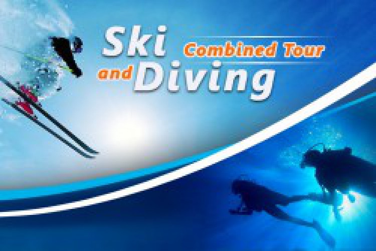 التزلج والغوص
