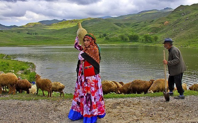 nomade Iran fantastico tour bakhtiari
